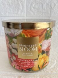 Brightest Bloom - 3-Wick Candle