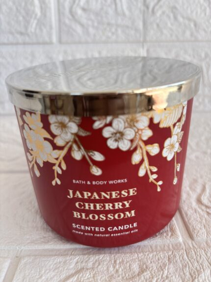 B&B 3-Wick Candle Collection: Japanese Cherry Blossom