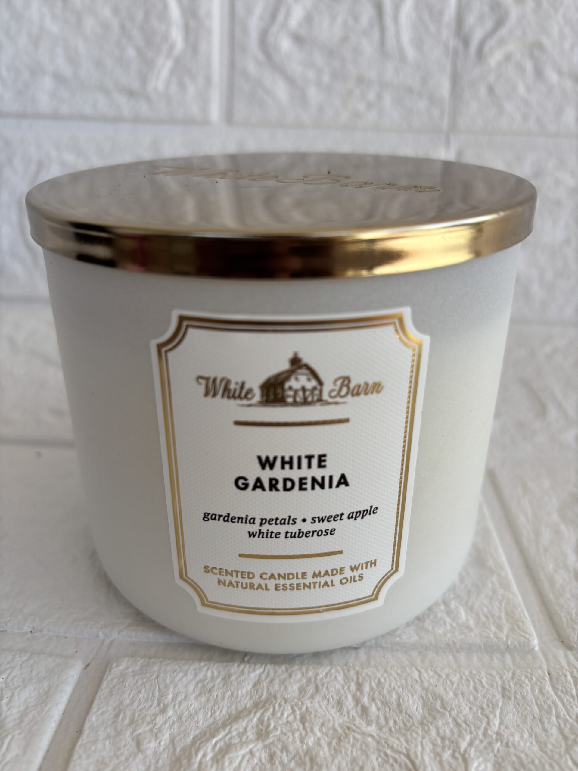 IMG_8665 B&B 3-Wick Candle Collection: White Gardenia - Image 1