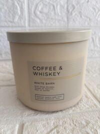 B&B 3-Wick Candle Collection: Coffee & Whiskey