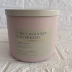 B&B 3-Wick Candle Collection: Pink Lavender & Espresso