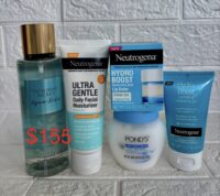 Victoria Secret: Aqua Kiss Personal Care Bundle