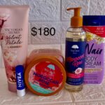 Tree Hut Shea Moisturizing Shave Gel  & Shea Sugar Scrub- Moroccan Rose Bundle