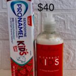 Sensodyne Pronamel Kids Berry twist & Shea Moisture (Mango & Carrot) Conditioner
