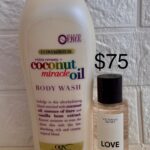 OGX extra creamy + Coconut Miracle Oil  Bodywash  & VS Mini Love Fragrance Mist