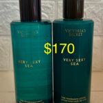 Victoria Secret: Very Sexy Sea Lotion+Fine Fragrance Mist 8.4 floz