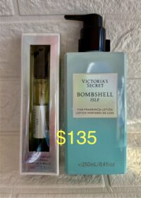 Victoria Secret: Bombshell Isle Lotion & perfume Mist