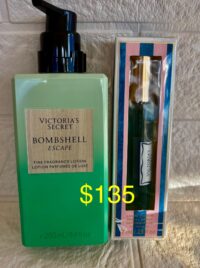 Victoria Secret: Bombshell Escape Lotion & perfume mist