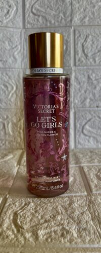 VS: Let's Go Girls  Pink Suede & Cactus Flower [Mist]