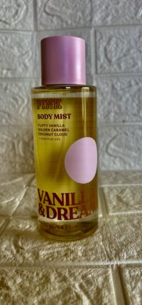 Pink : Vanilla & Dreamy:  Fluffy Vanilla, Golden Caramel, Coconut Cloud  [Mist]