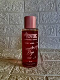 Pink : Summer Faves Body Mist : Strawberry Dip - Soft Serve, Shortcakes Crumbles, Candy Coating [Mist]