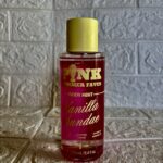 Pink : Summer Faves Body Mist : Vanilla Sundae -Vanilla Scoop, Whipped Cream, Rainbow Sprinkles [Mist]