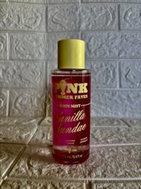Pink : Summer Faves Body Mist : Vanilla Sundae -Vanilla Scoop, Whipped Cream, Rainbow Sprinkles [Mist]