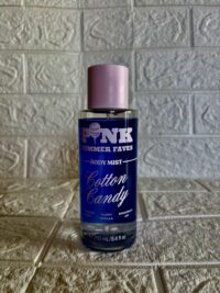 Pink : Summer Faves Body Mist : Cotton Candy - Strawberry Sugar, Fluffy Vanilla, Broad-walk Air [Mist]