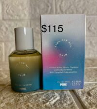 VS Perfume: Pink for all Calm - Coconut Water, Watery Gardenia, & Salty Driftwood with Uplifting Cedarwood Oil