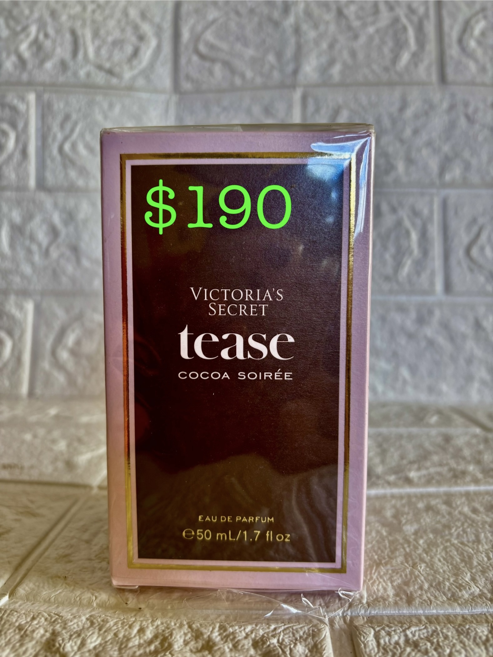 IMG_9059 Victoria Secret Tease Cocoa Soiree Eau de Perfume 1.70z - Image 1