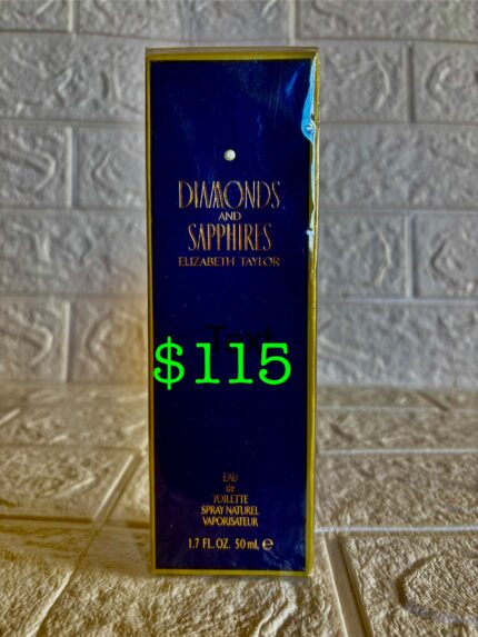 Perfume: Elizabeth Taylor "Diamonds & Sapphires"