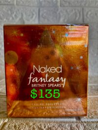 Britney Spears : Naked Fantasy  Eau De Parfum 3.3oz