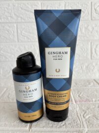 Gingham Hero-Men Deodorizing (Spray + Lotion)
