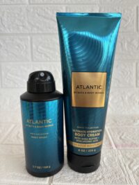 B&B  Men Shop Collection:  [Men 2pc Set] Atlantic  (Men Deodorizing Spray +Lotion)