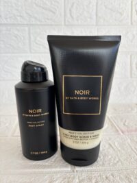 Noir -  (Deodorizing Spray + 2in1 Body Scrub)
