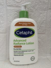 Cetaphil Advance Radiance Lotion [Shea Butter] - Dry, Dull Skin 16floz