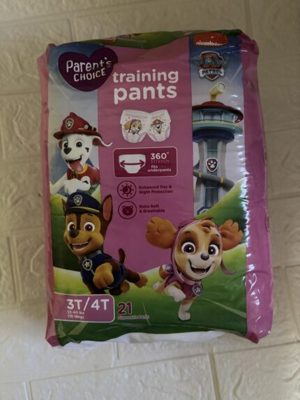 Paw Patrol Parents' Choice Training Pants (Pull-Ups) 3t/4t-21ct (Girl)