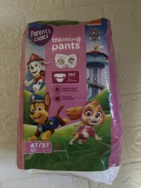 Paw Patrol Parents' Choice Training Pants (Pull-Ups) 4t/5t-17ct (Girl)