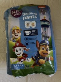 Paw Patrol Parents' Choice Training Pants (Pull-Ups) 3t/4t-21ct (Boy)