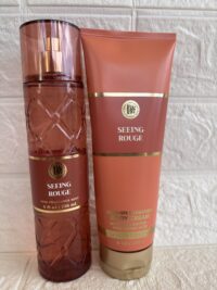 B&B Women Shop Fine Collection: [Women 2pc Set] Seeing Rouge