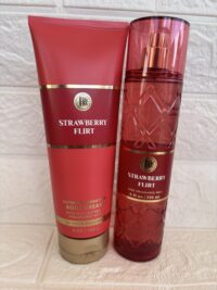 B&B Women Shop Fine Collection: [Women 2pc Set] Strawberry Flirt