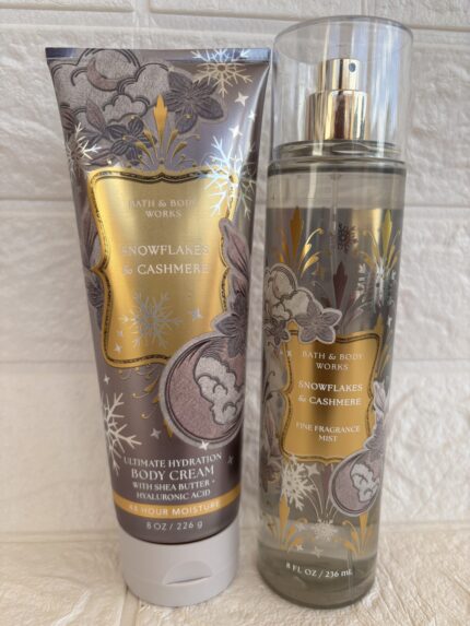 Snowflakes & Cashmere (Mist+Lotion)