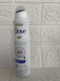Dove Advanced Care 48HR Spray - Sheer Fresh  100 Colours Scent 3.8oz