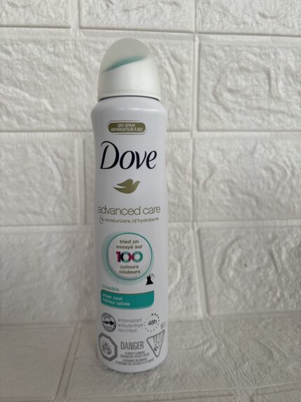 Dove Advanced Care 48HR Spray - Sheer Finish 100 Colours Scent 3.8oz