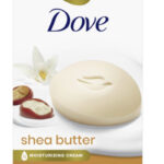 Dove: Shea Butter Bar-Soap Moisturizing Cream 6pck