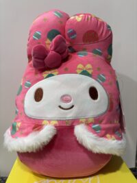Squishmallows Original 8 Inch "Hello Kitty My Melody" 2026 Valentine Collection