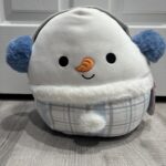 Squishmallows 12 Inch "Manny" Holiday Snowman Collection