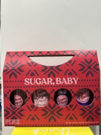VS - 4pc -Sugar Baby - Gifty, Oh So Sweet Body Care Mini Sets "Sugar Plum + Brown Sugar" (Mist+Lotion)
