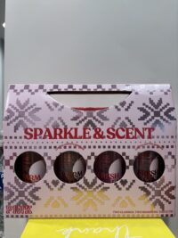 VS - 4pc -Sparkle & Scent Fresh & Clean & Warm & Cozy (Shimmer & Body Mist)