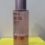 VS: Love Shimmer Collection-Secret Crush, Sweet Peach, Lush Blooms, Juicy Fig+ Essential Oils
