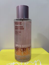 VS: Love Shimmer Collection-Secret Crush, Sweet Peach, Lush Blooms, Juicy Fig+ Essential Oils