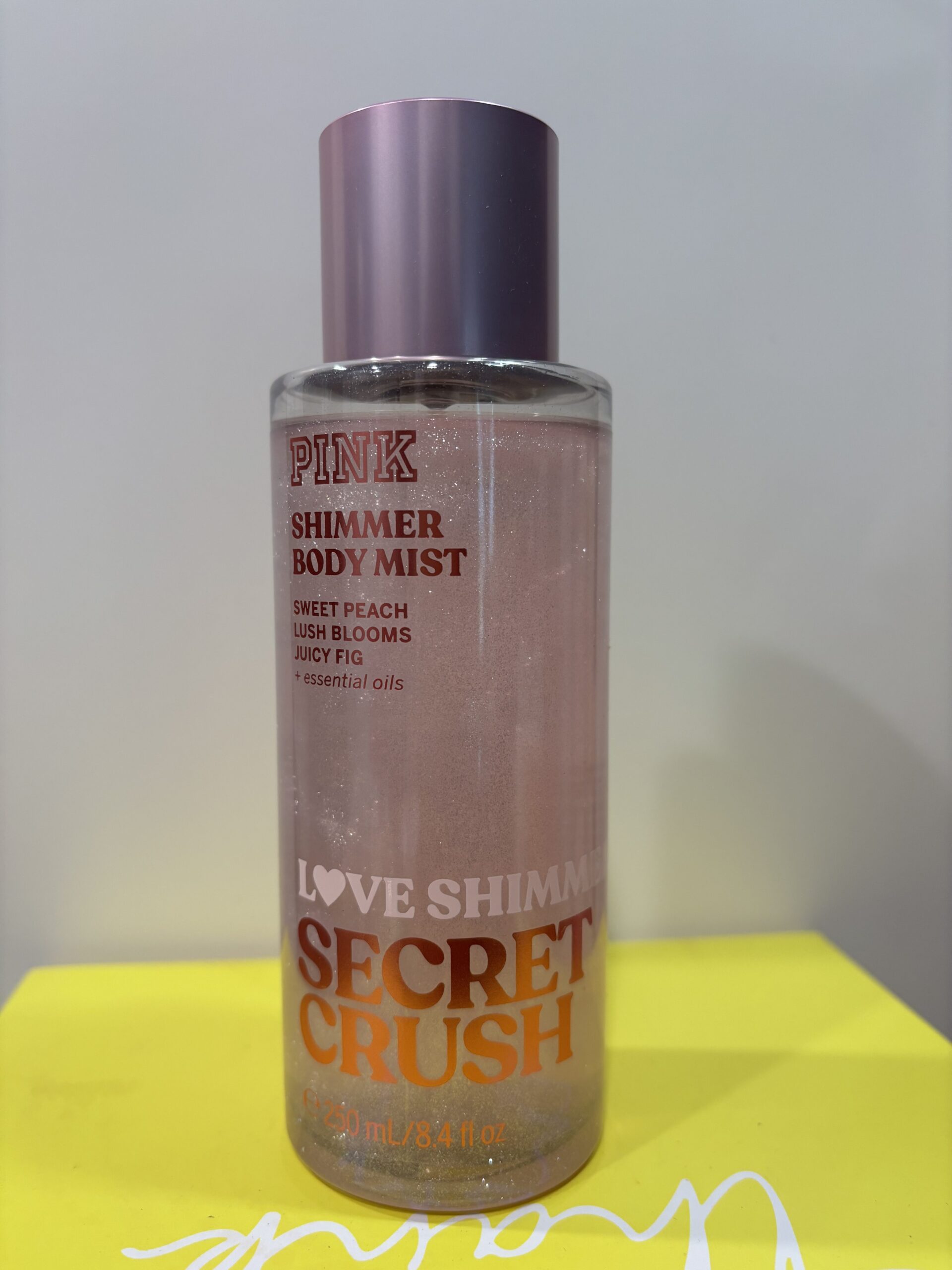 IMG_9673 VS: Love Shimmer Collection-Secret Crush, Sweet Peach, Lush Blooms, Juicy Fig+ Essential Oils - Image 1