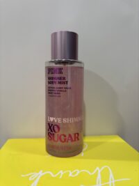 VS: Love Shimmer - XO Sugar: Cotton Candy Skies, Whipped Vanilla, Sweet Musk + Essential Oils  8.4floz (Mist)