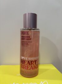 VS: Love Shimmer - Heart Breaker : Strawberry Spritz, Wild Jasmine, Vanilla Tease + Essential Oils  8.4floz (Mist)