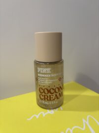 Pink: Mini Shimmer Body Mist - Creme Coconut & Cream - Puff Pastry, Whipped Buttercream, Salted Caramel + Essential oils