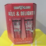 Soap & Glory Dazzle & Delight - Hand & Foot Cream- 2pc Gift Set