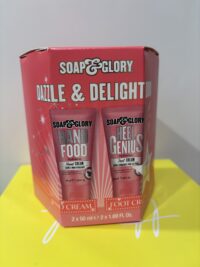 Soap & Glory Dazzle & Delight - Hand & Foot Cream- 2pc Gift Set