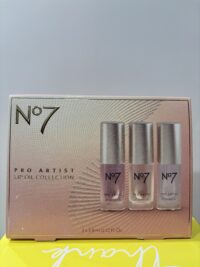 No 7 Pro Artist Lip Oil  Collection