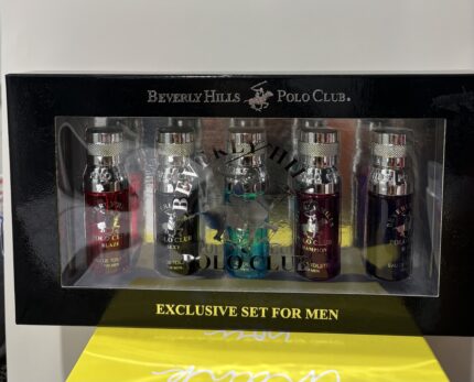 Beverly Hills Polo Club 5pc Exclusive Collection for Men