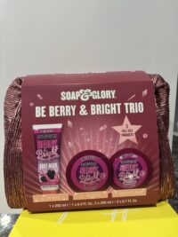 Soap & Glory Be Berry & Be Bright  Trio -3pc Gift Set